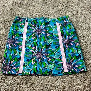 Lilly Pulitzer Roslyn Lace trim skirt